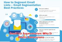 Email List Segmentation: Why It Boosts Conversions