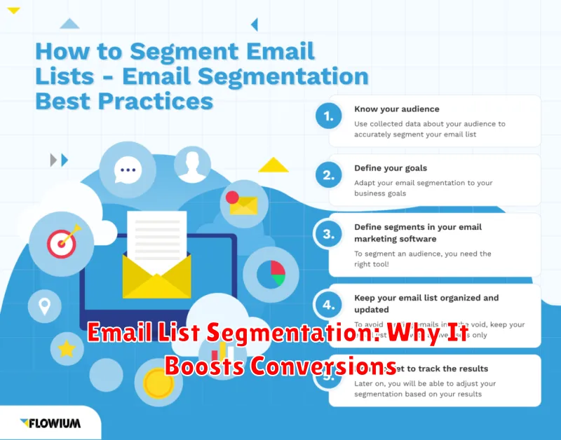 Email List Segmentation: Why It Boosts Conversions